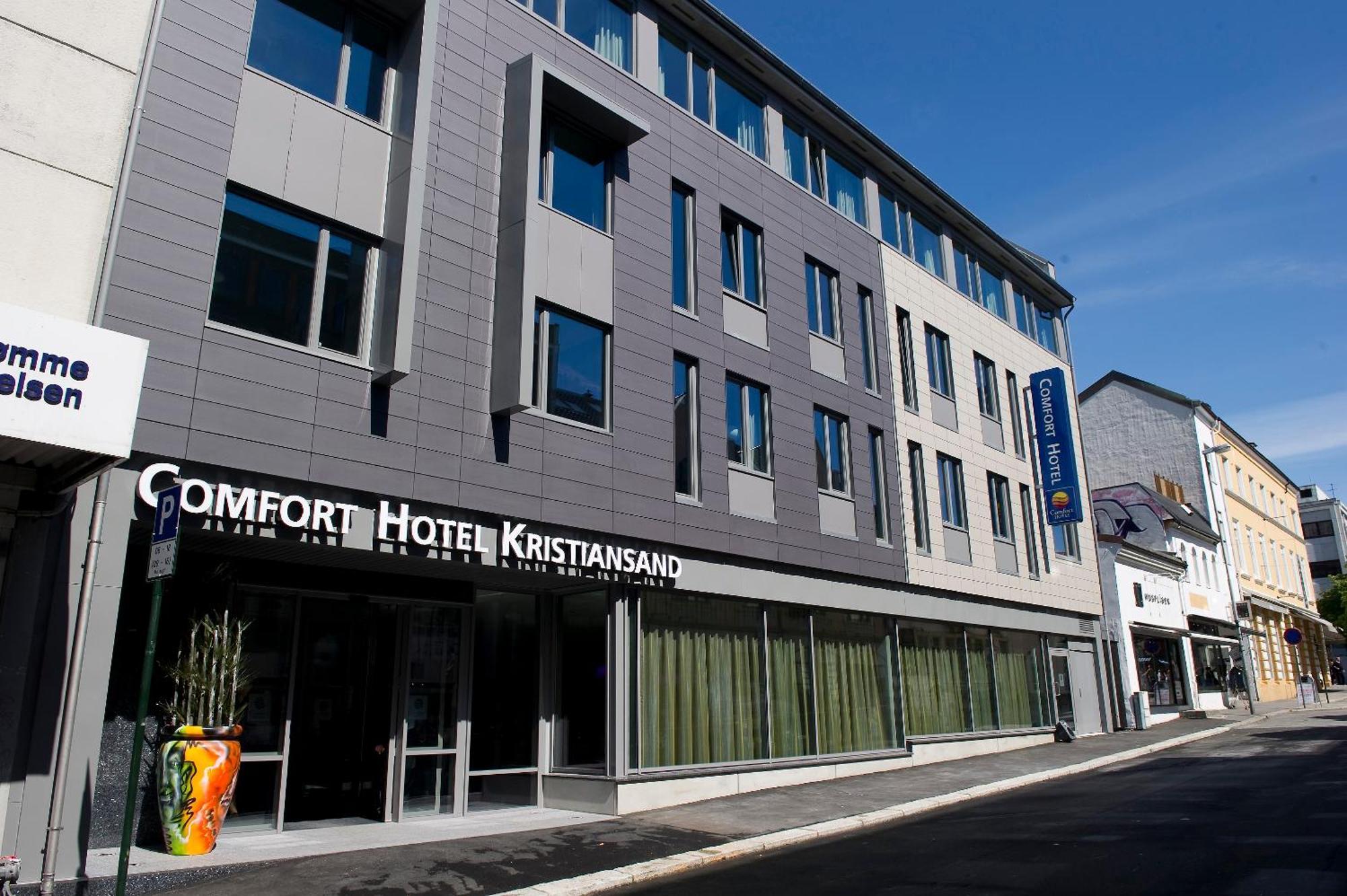 Comfort Hotel Kristiansand Exterior photo